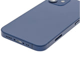 Back Housing W/ Small Parts For iPhone 12 Mini (US Version) (Pull) (Blue)