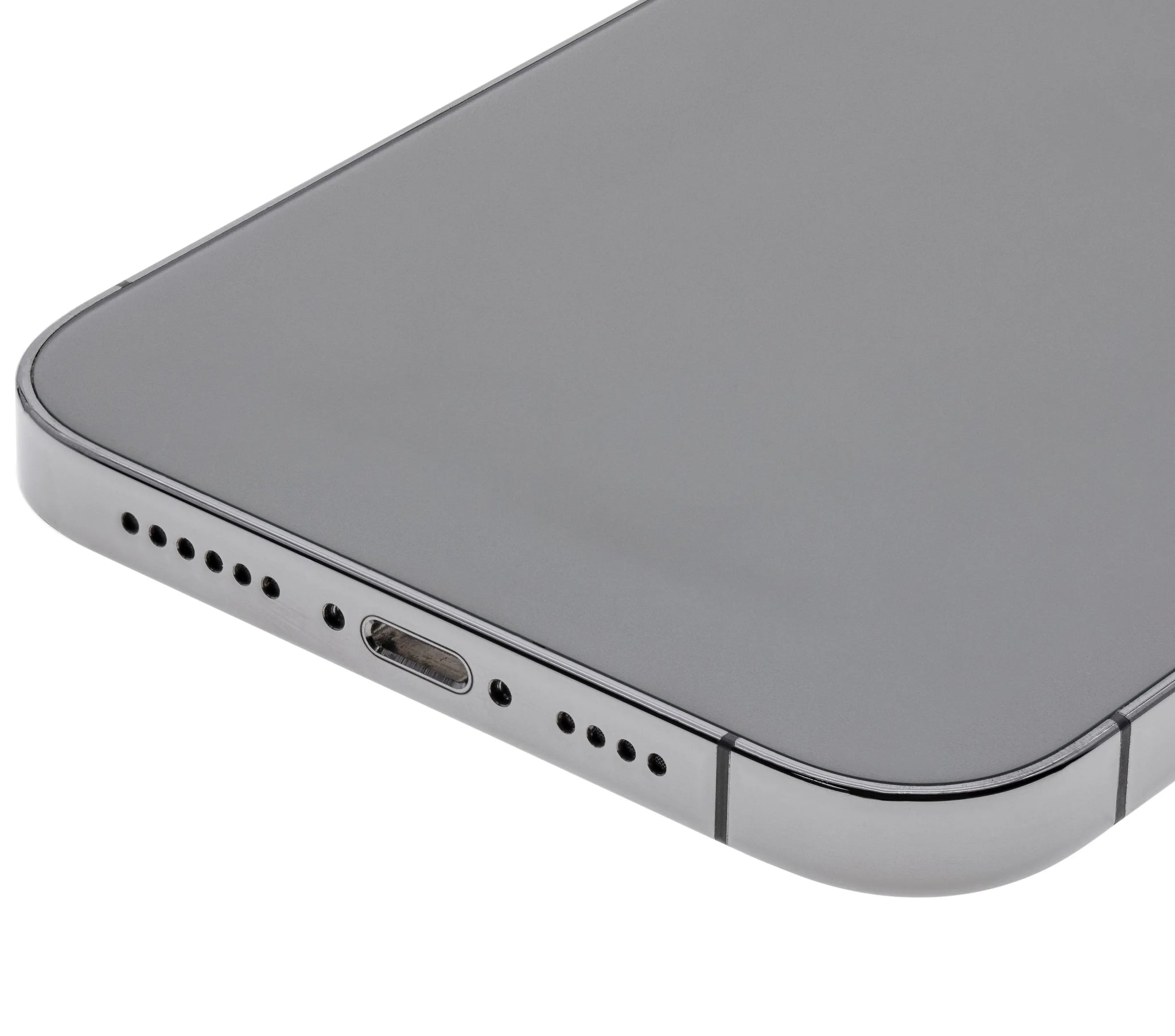 Back Housing W/ Small Parts For iPhone 12 Pro Max (EU / Global Version) (Pull) (Graphite)