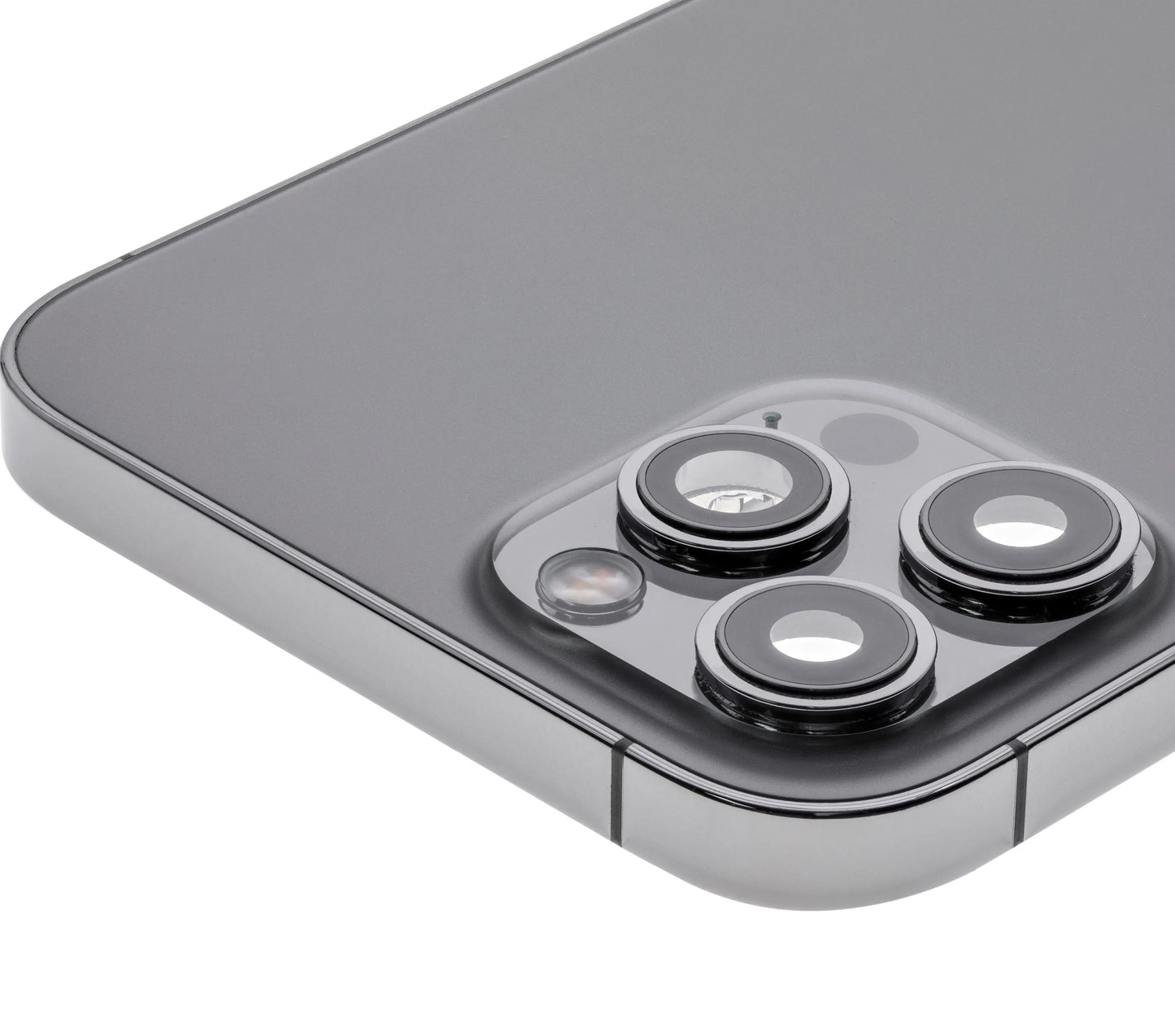 Back Housing W/ Small Parts For iPhone 12 Pro Max (EU / Global Version) (Pull) (Graphite)