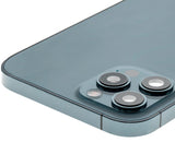 Back Housing W/ Small Parts For iPhone 12 Pro Max (US Version) (Pull) (Pacific Blue)