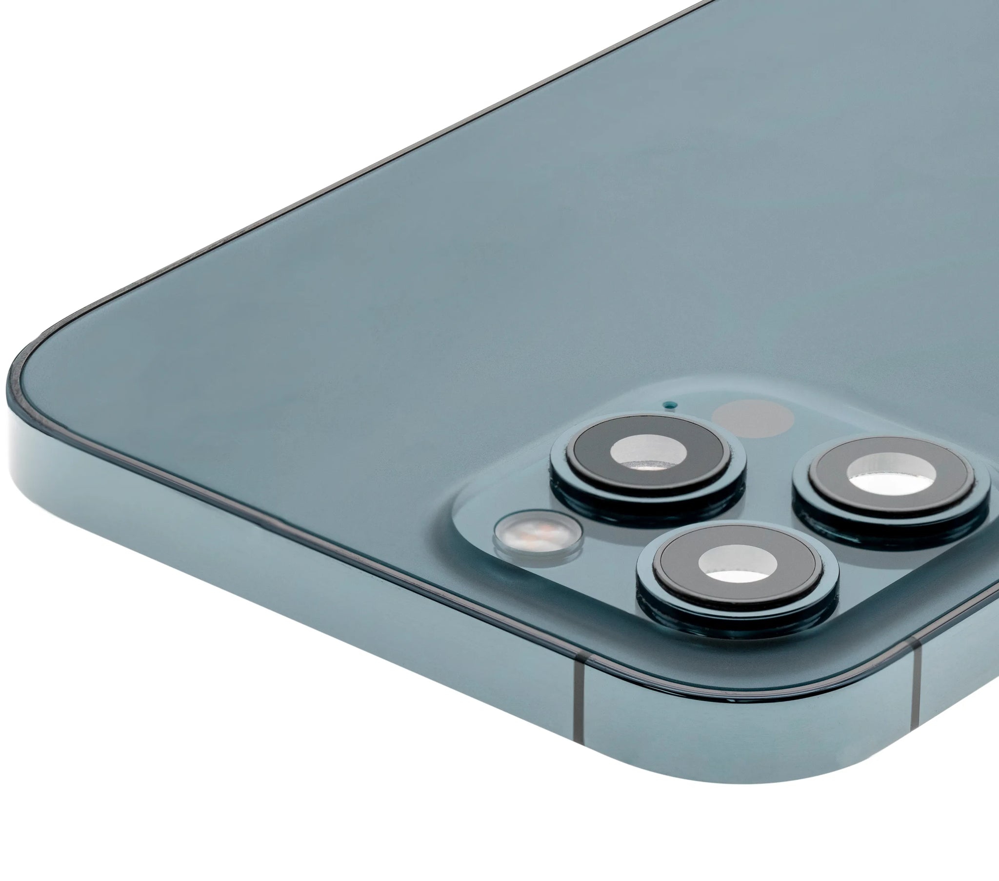 Back Housing W/ Small Parts For iPhone 12 Pro Max (US Version) (Pull) (Pacific Blue)