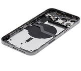 Back Housing W/ Small Parts For iPhone 12 Pro Max (EU / Global Version) (Pull) (Graphite)