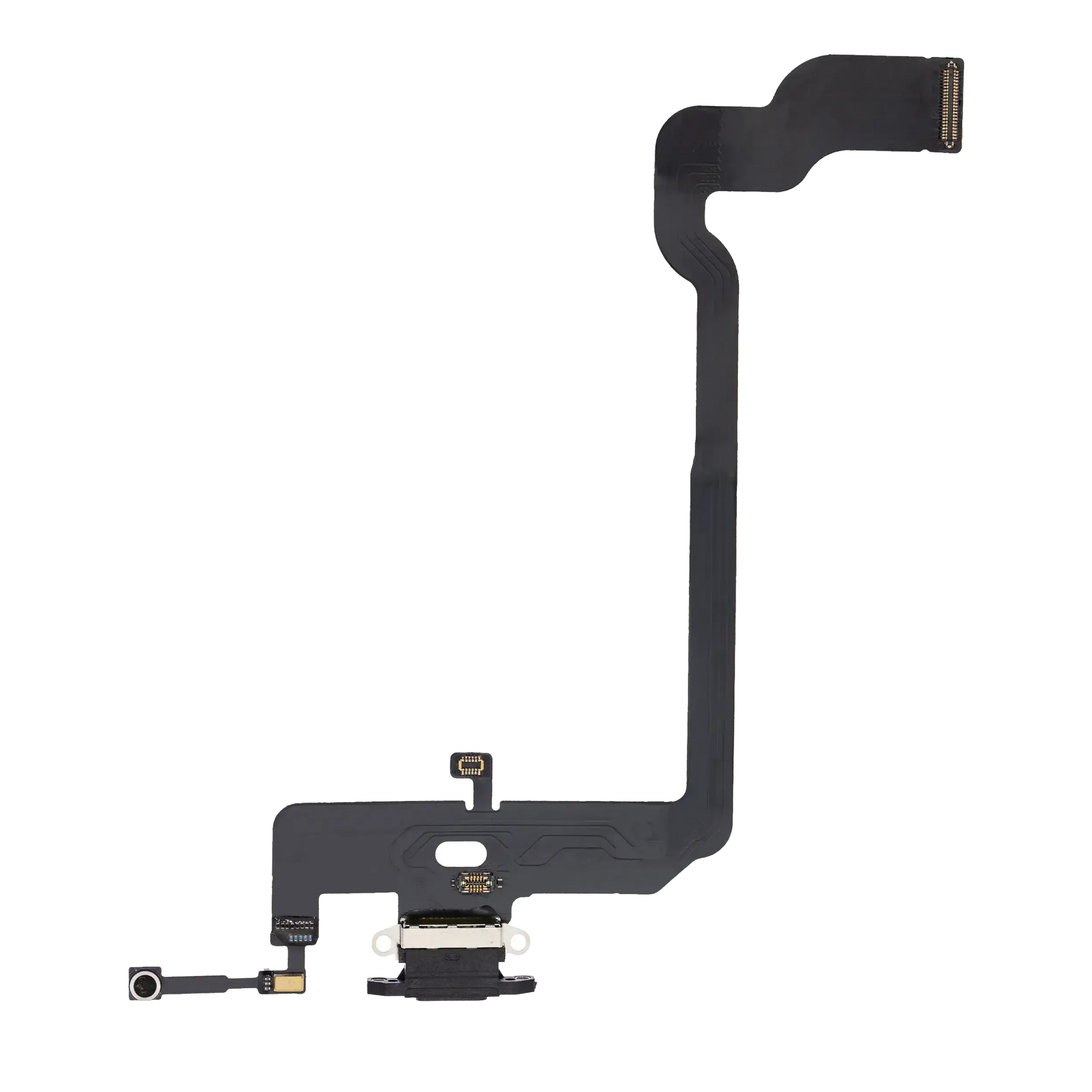 Charging Port Flex Cable For iPhone XS (Pull) (Space Gray)