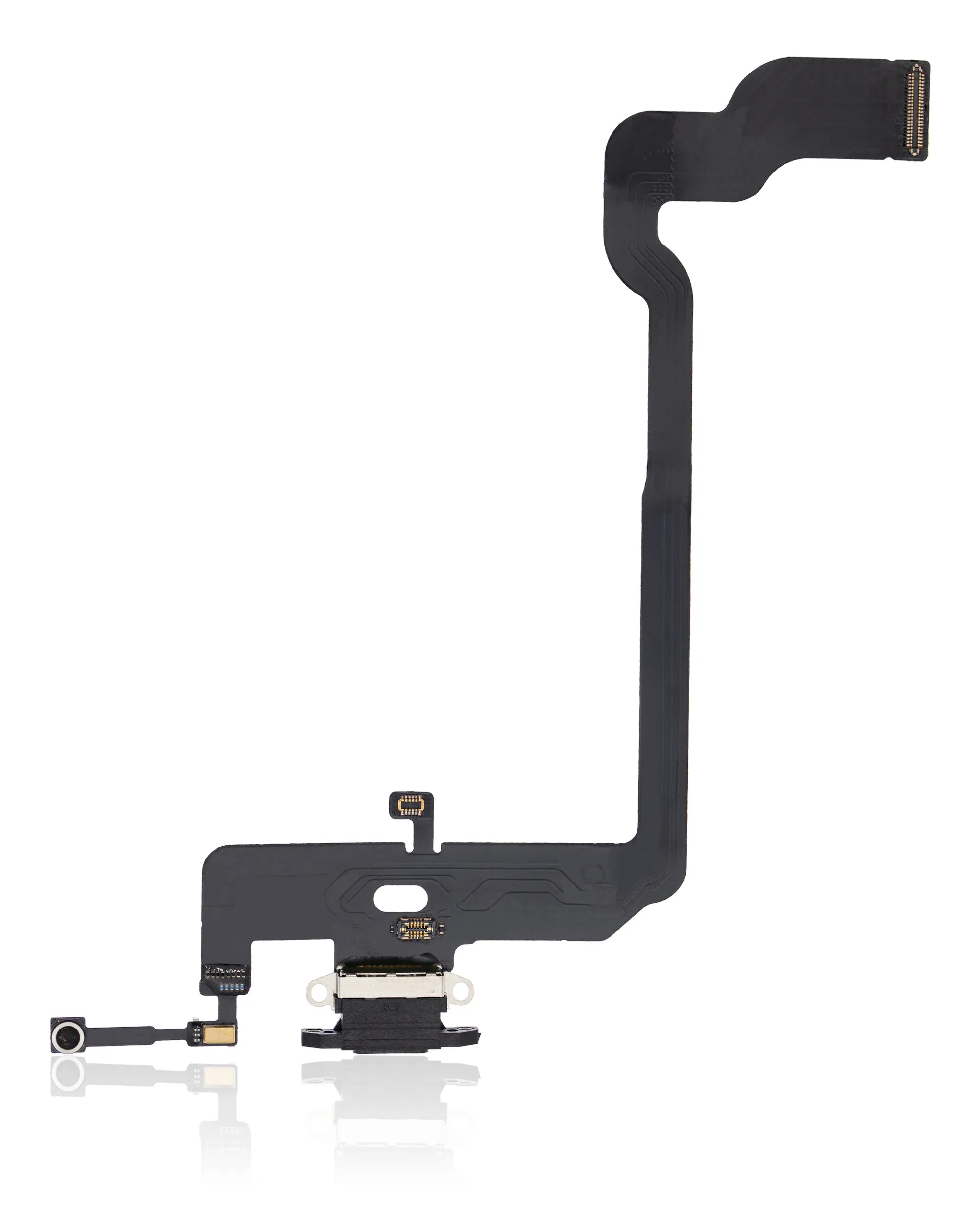Charging Port Flex Cable For iPhone XS (Pull) (Space Gray)