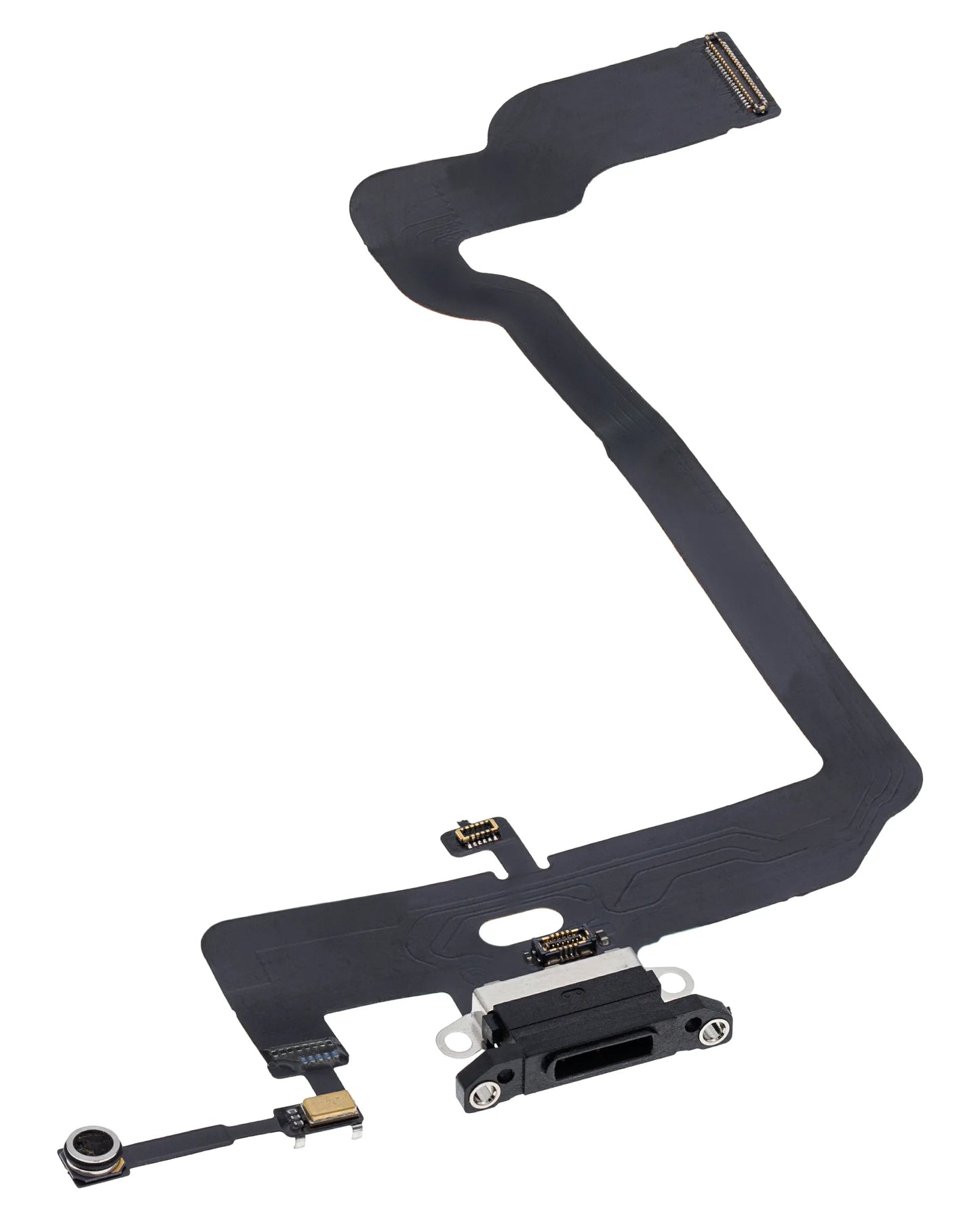 Charging Port Flex Cable For iPhone XS (Pull) (Space Gray)