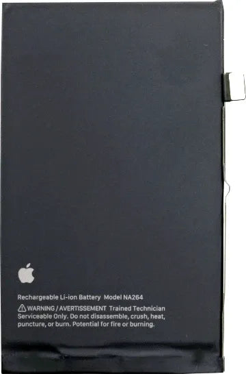 Replacement Battery for iPhone 16 (Pull B) (85% to 95%)