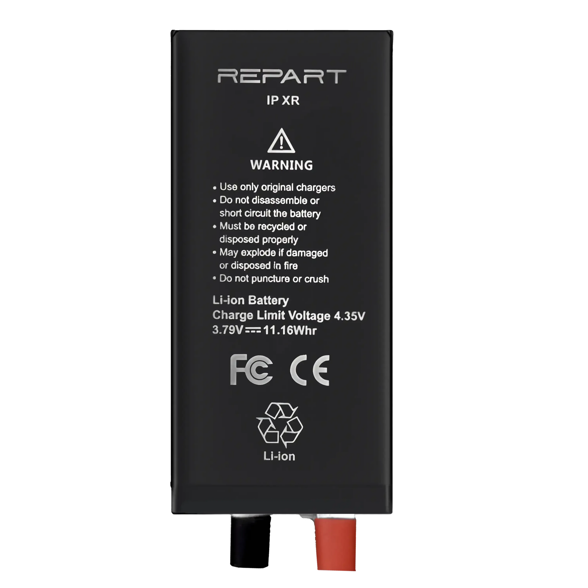 Replacement Battery For iPhone XR (Spot Welding Required) (Aftermarket)