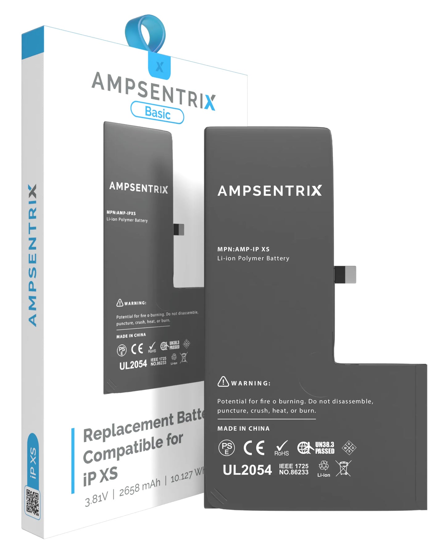 Replacement Battery For iPhone XS (Standard)