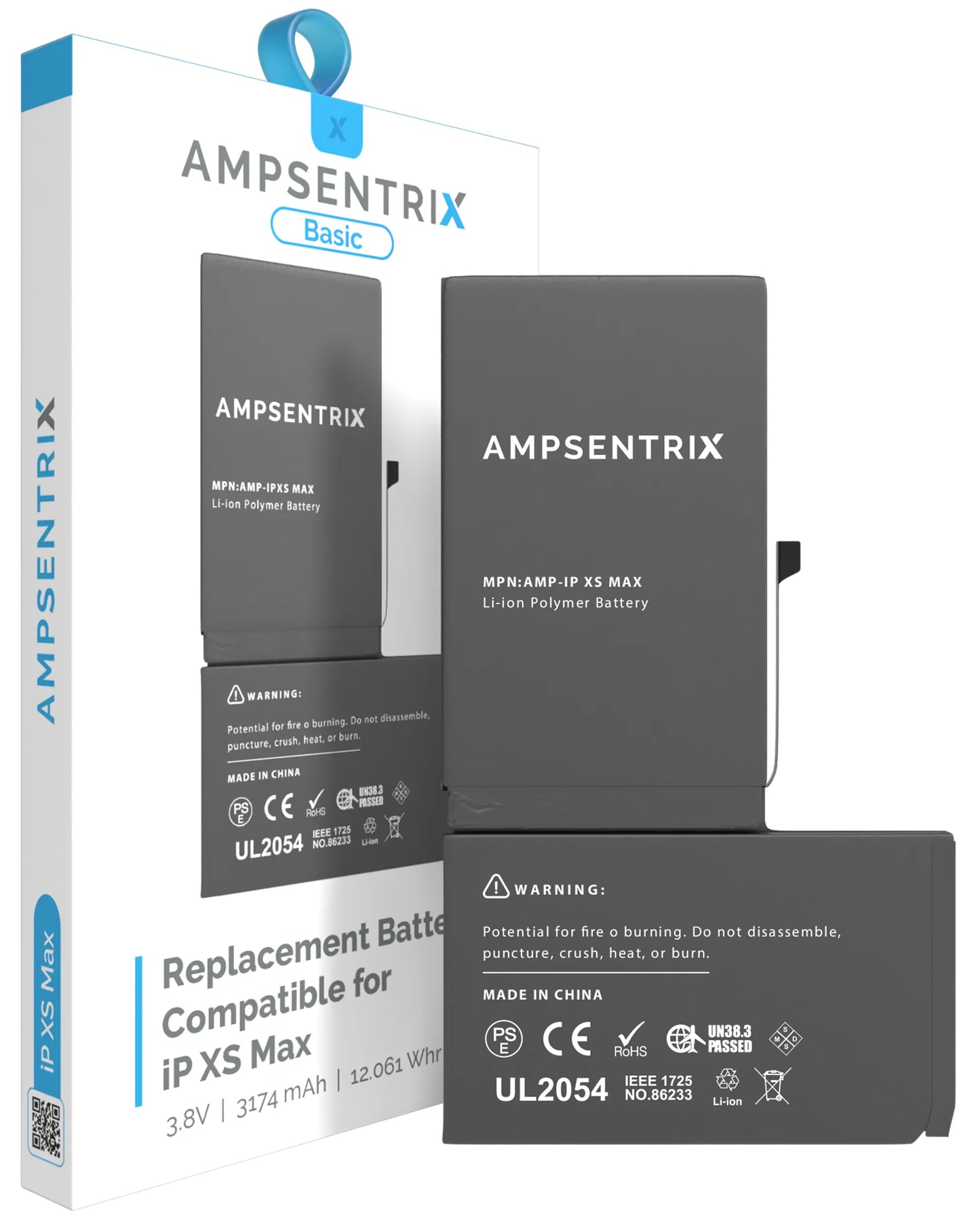 Replacement Battery For iPhone XS Max (Standard)