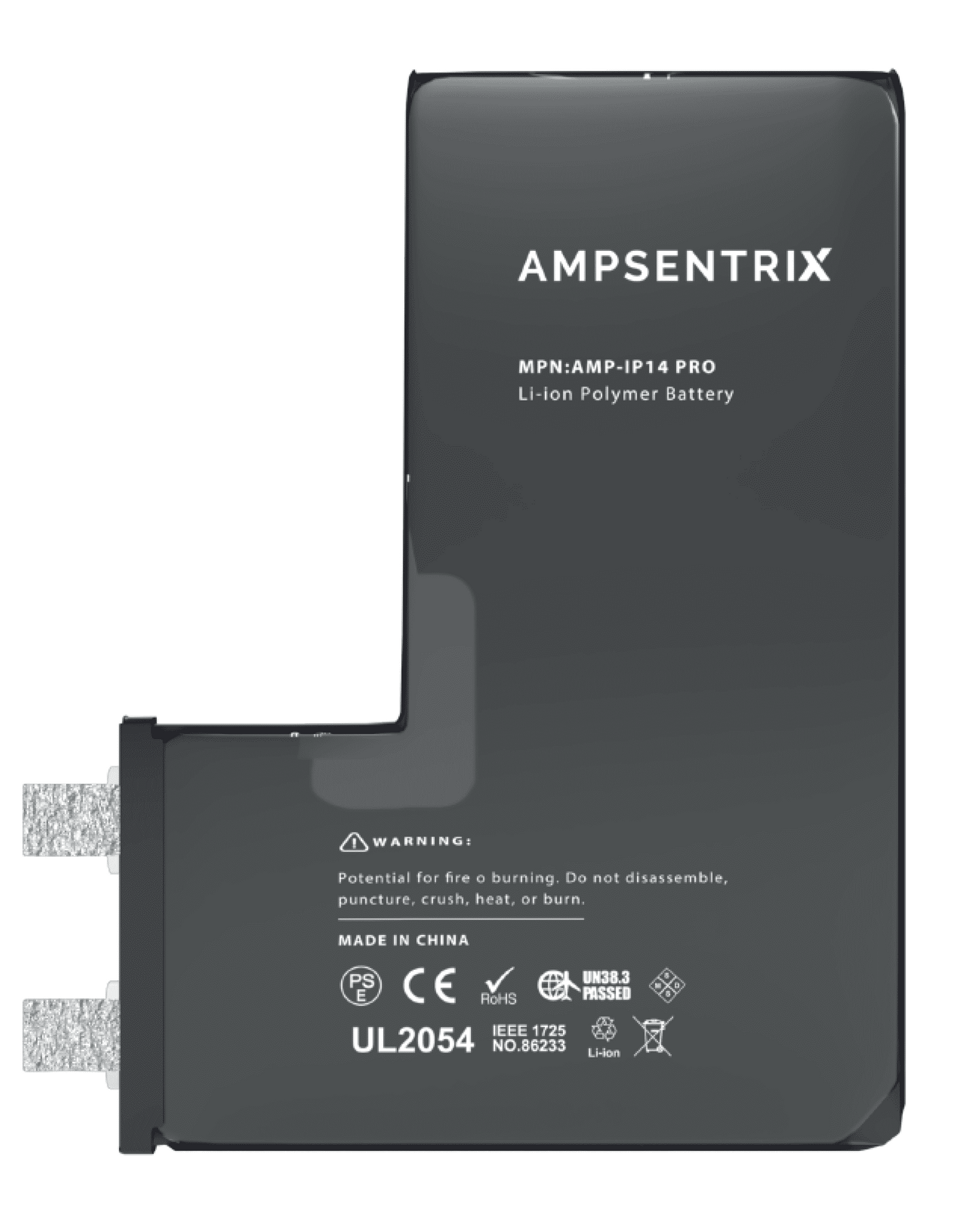 Replacement Battery Core For iPhone 14 Pro (Spot Welding Required) (Cell)