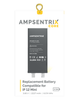 Replacement Battery Core For iPhone 12 Mini (Spot Welding Required) (Cell)