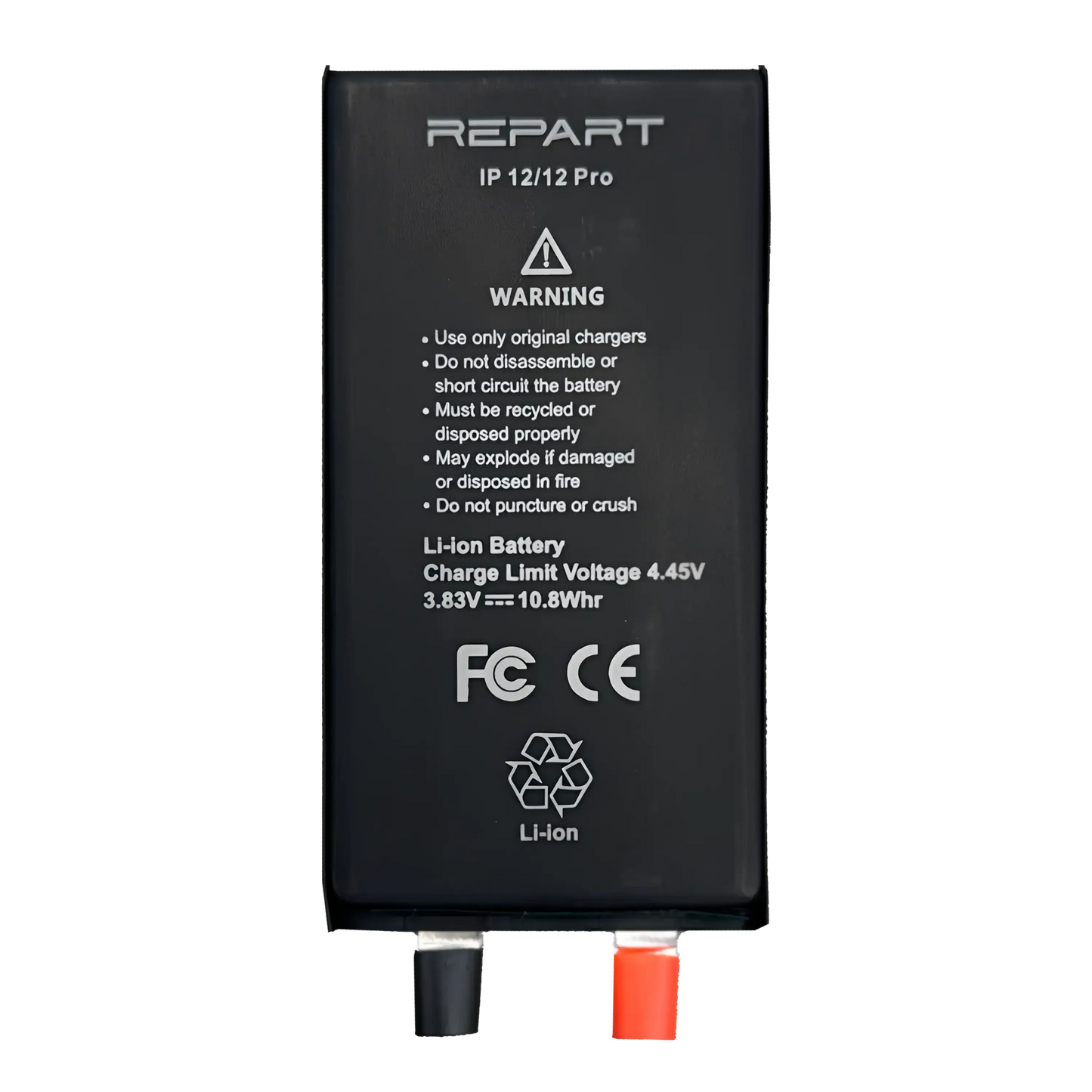 Replacement Battery For iPhone 12 / 12 Pro (Spot Welding Required) (Aftermarket)