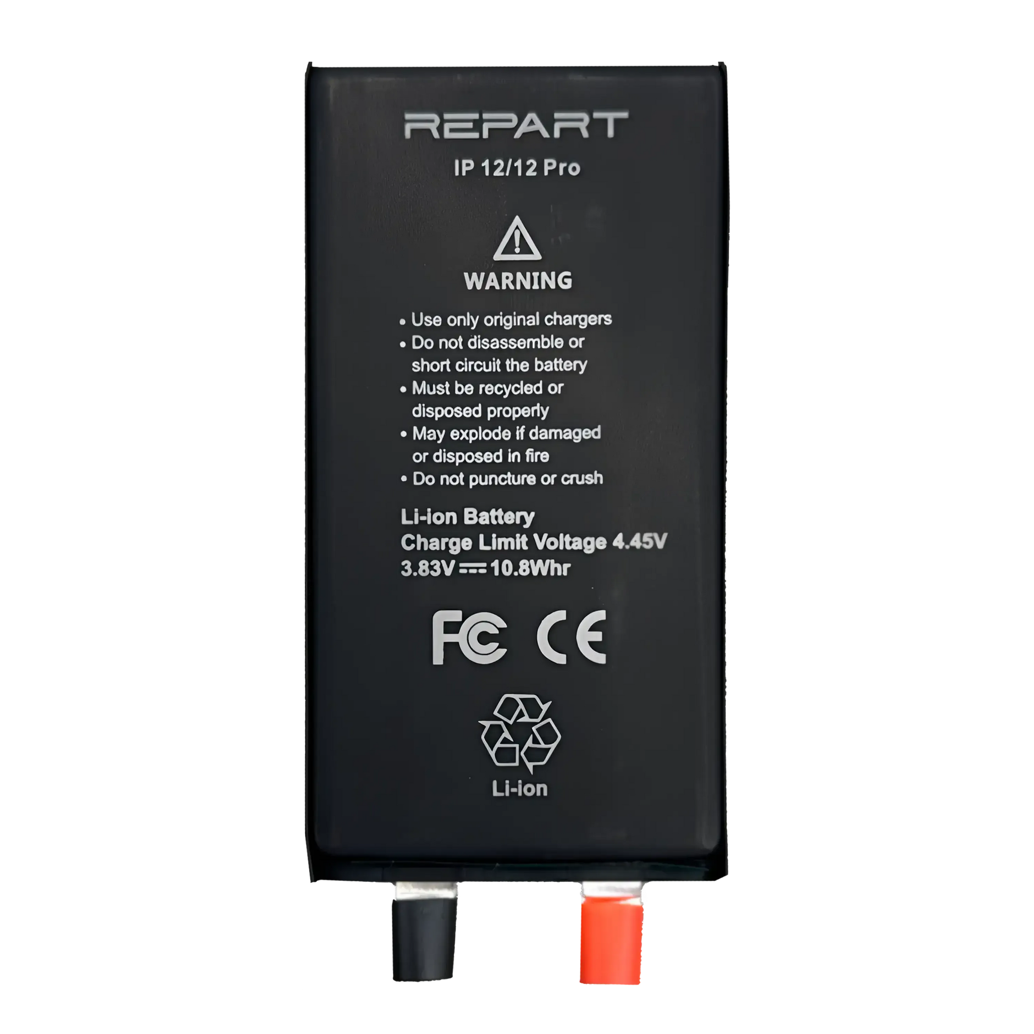 Replacement Battery For iPhone 12 / 12 Pro (Spot Welding Required) (Aftermarket)