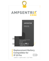 Replacement Battery Cell For iPhone 15 Pro (Spot Welding Required) (Cell)