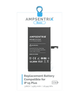 Replacement Battery For iPhone 15 Plus (Standard)