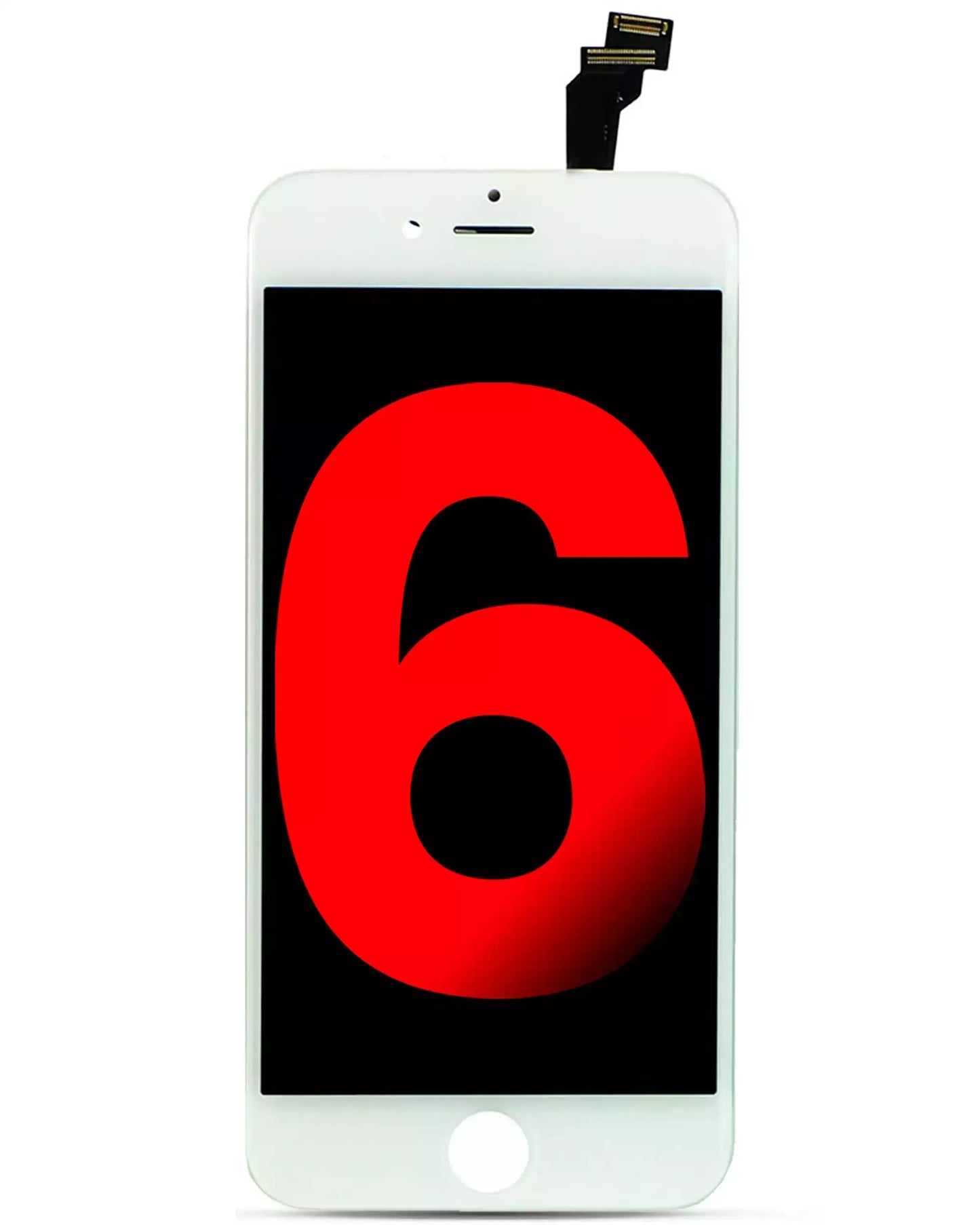 LCD Assembly For iPhone 6 (Pro LCD) (White)