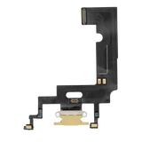 Charging Port Flex Cable For iPhone XR (Pull) (Yellow)