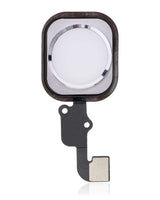 Home Button With Flex For iPhone 6S / 6S Plus (Silver) (Pull)