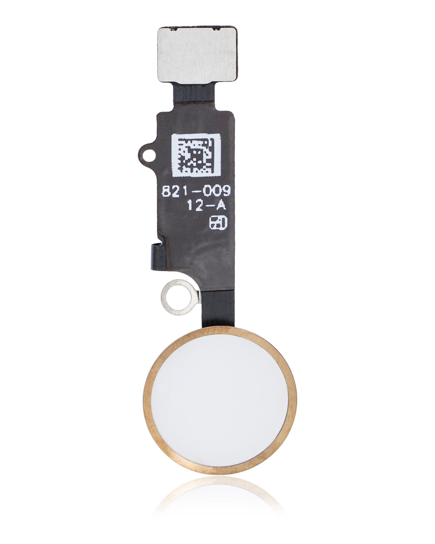 Home Button With Flex For iPhone 7 / 7 Plus / 8 / 8 Plus / SE (2020) / SE (2022) (Gold) (Warning: For Cosmetic Use Only) (Pull)