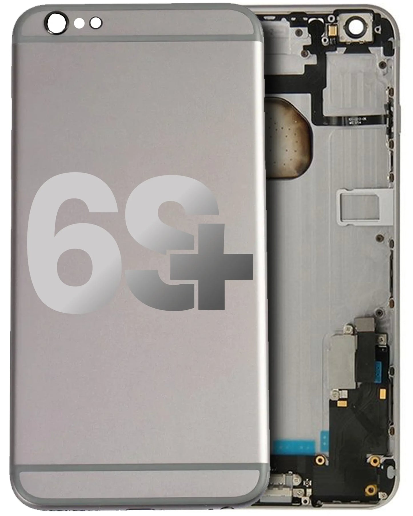 Back Housing For iPhone 6S (Pull) (Silver)