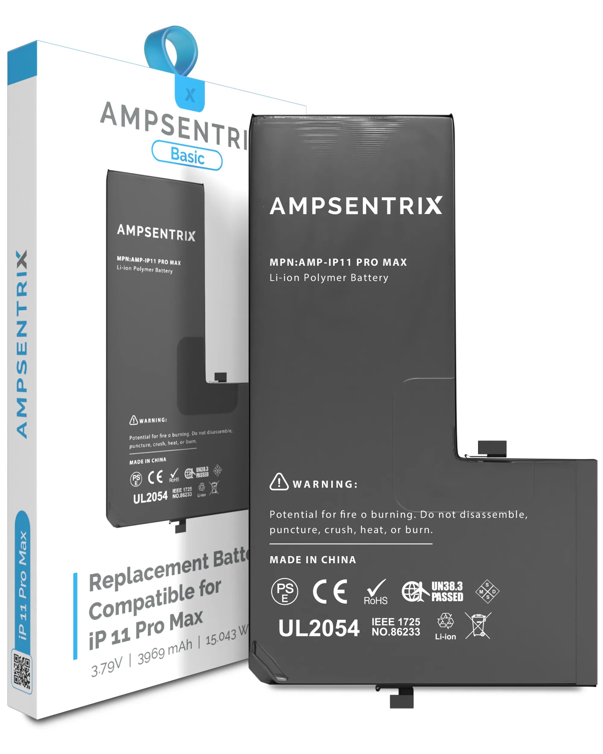Replacement Battery For iPhone 11 Pro Max (Standard)