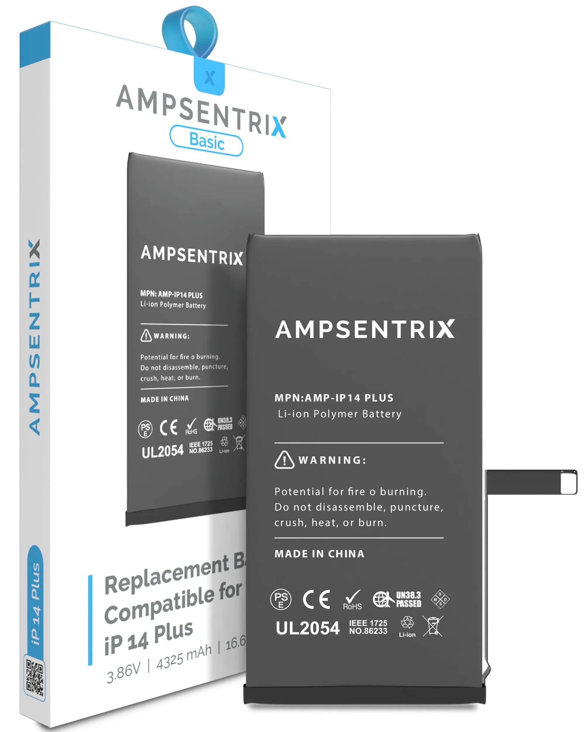 Replacement Battery For iPhone 14 Plus (Standard)