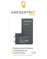 Replacement Battery Core For iPhone 15 Pro Max (Spot Welding Required) (Cell)