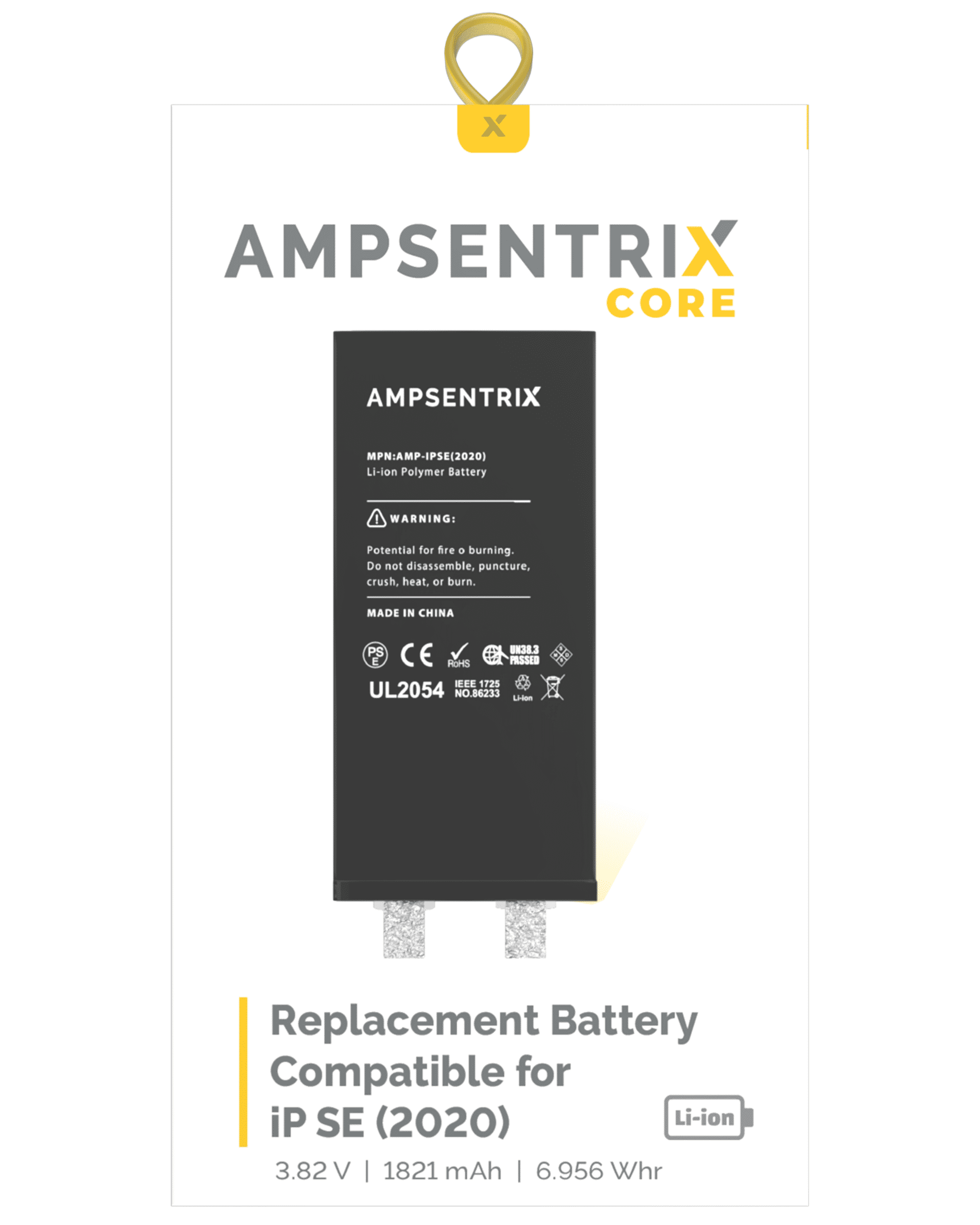 Replacement Battery Core For iPhone SE (2020) (Spot Welding Required) (Cell)