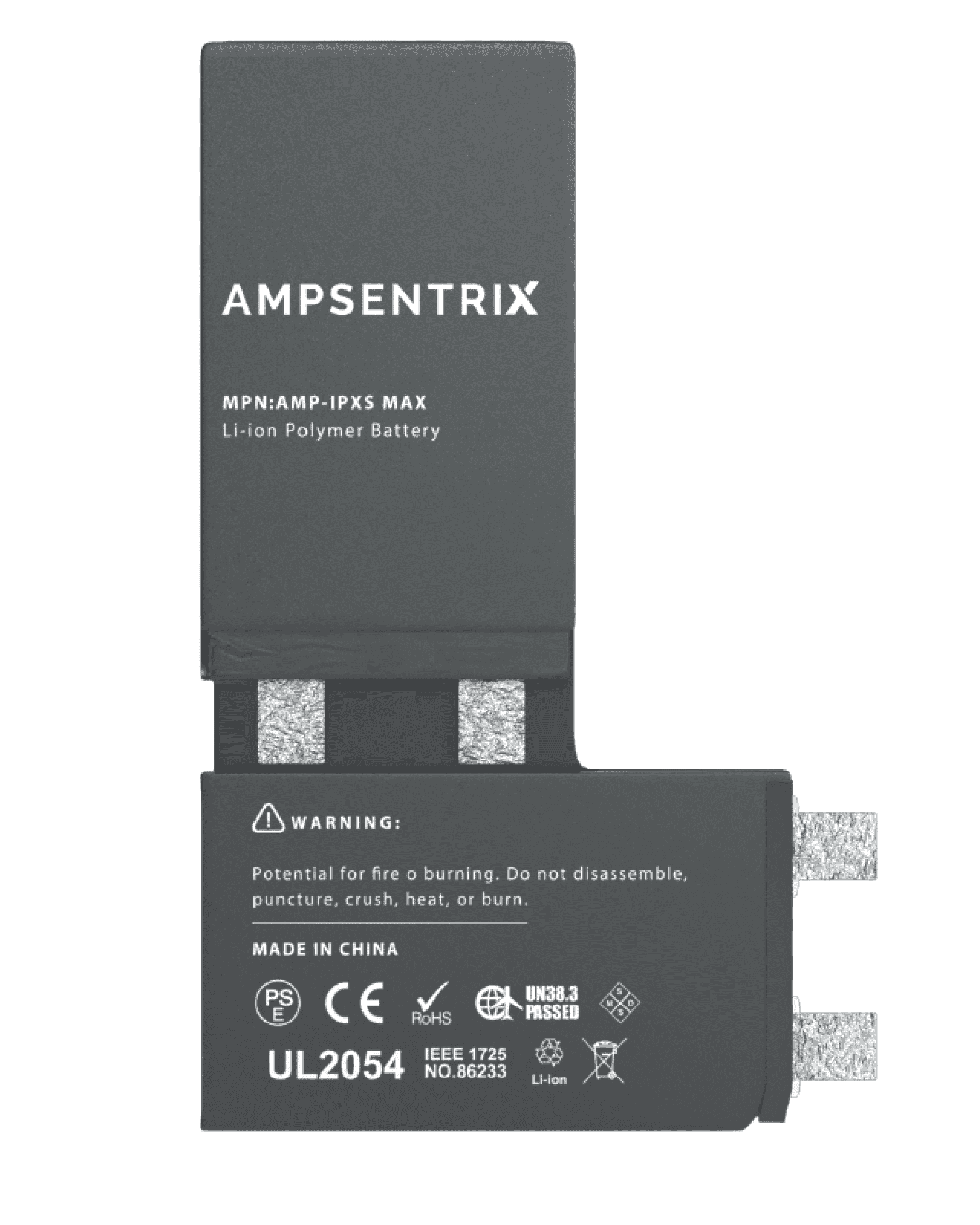 Replacement Battery Core For iPhone XS Max (Spot Welding Required) (Cell)