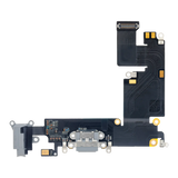 Charging Port Flex Cable For iPhone 6 Plus (Pull) (Space Gray)