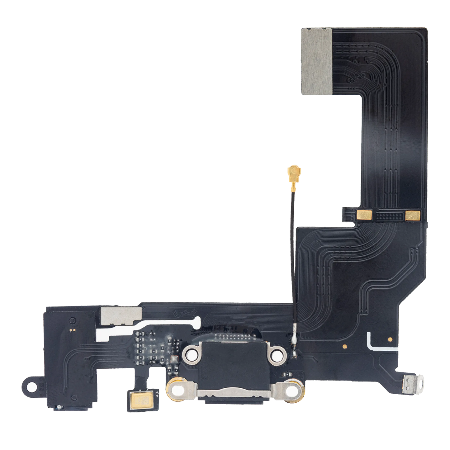 Charging Port Flex Cable For iPhone SE (2016) (Pull) (Space Gray)