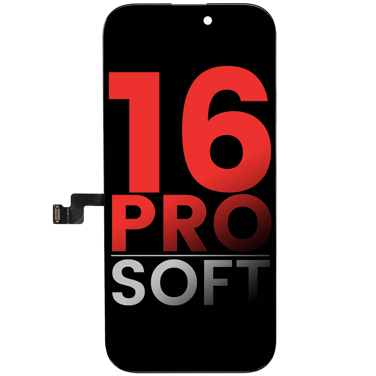 OLED Assembly For iPhone 16 Pro (Aftermarket OLED)