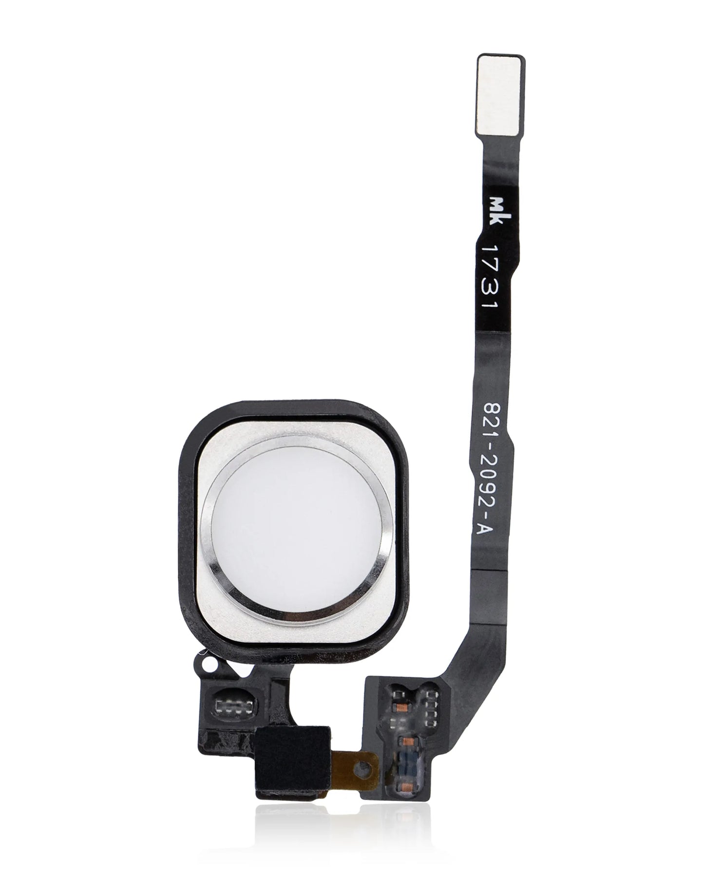 Home Button With Flex For iPhone 5S / SE (2016) (Silver) (Pull)
