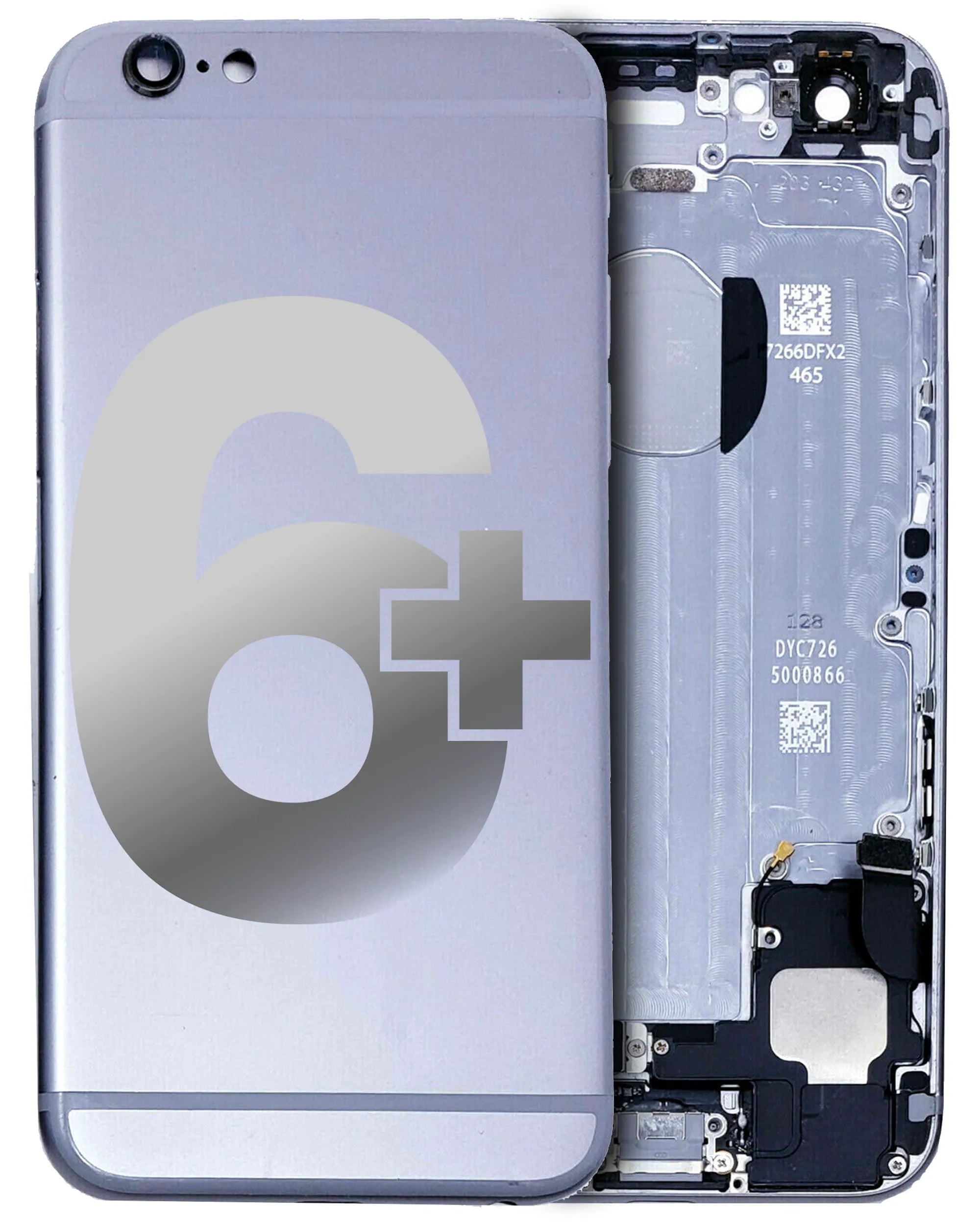 Back Housing For iPhone 6 Plus (Pull) (Space Gray)