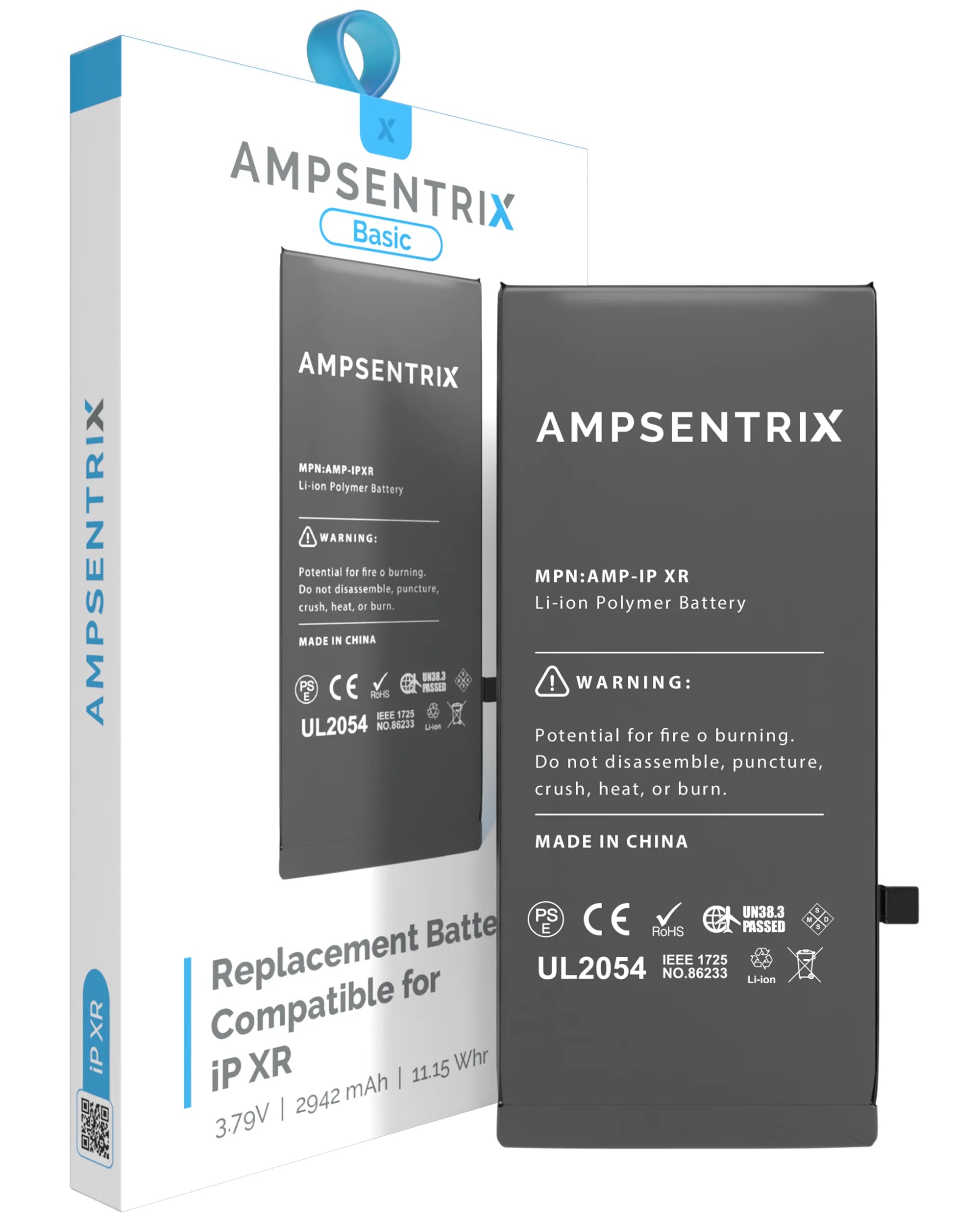 Replacement Battery For iPhone XR (Standard)