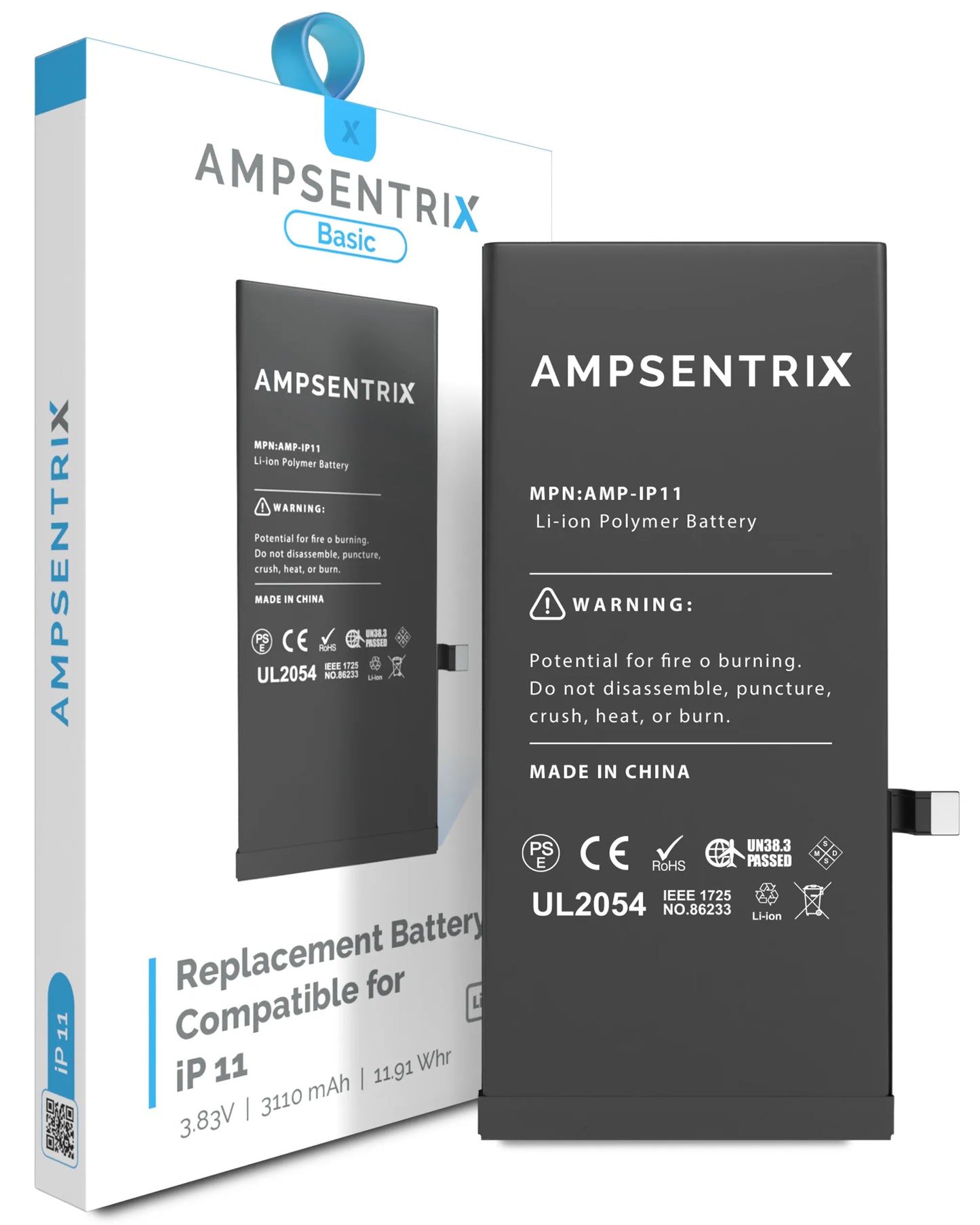 Replacement Battery For iPhone 11 (Standard)