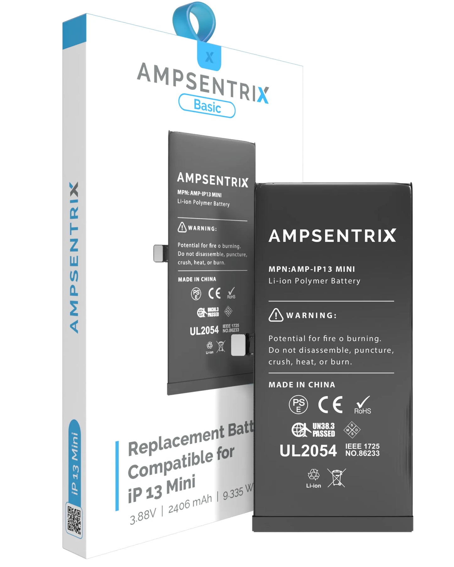 Replacement Battery For iPhone 13 Mini (Standard)