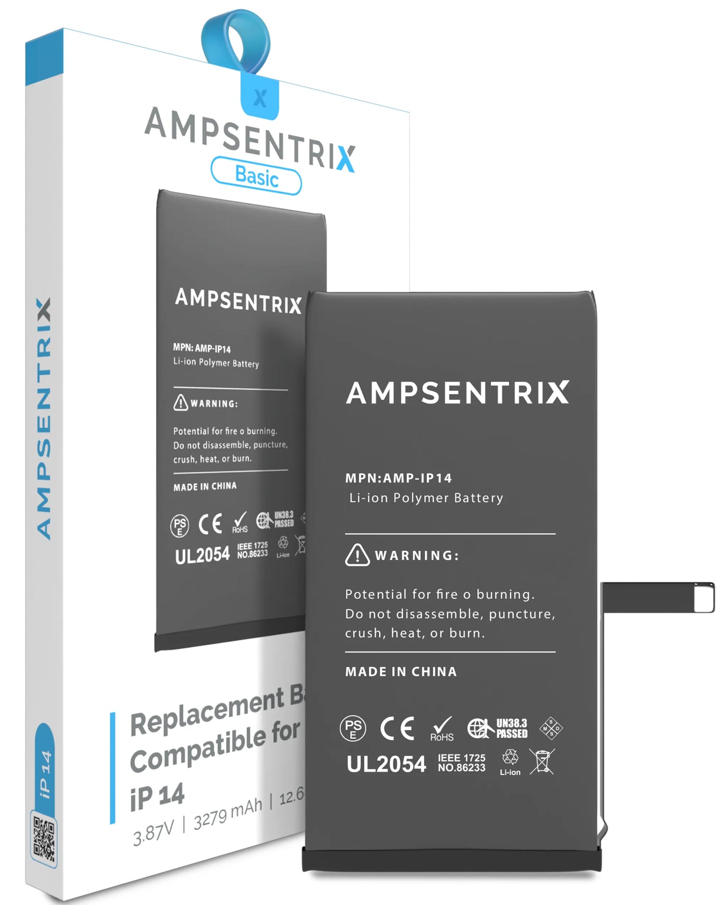 Replacement Battery For iPhone 14 (Standard)