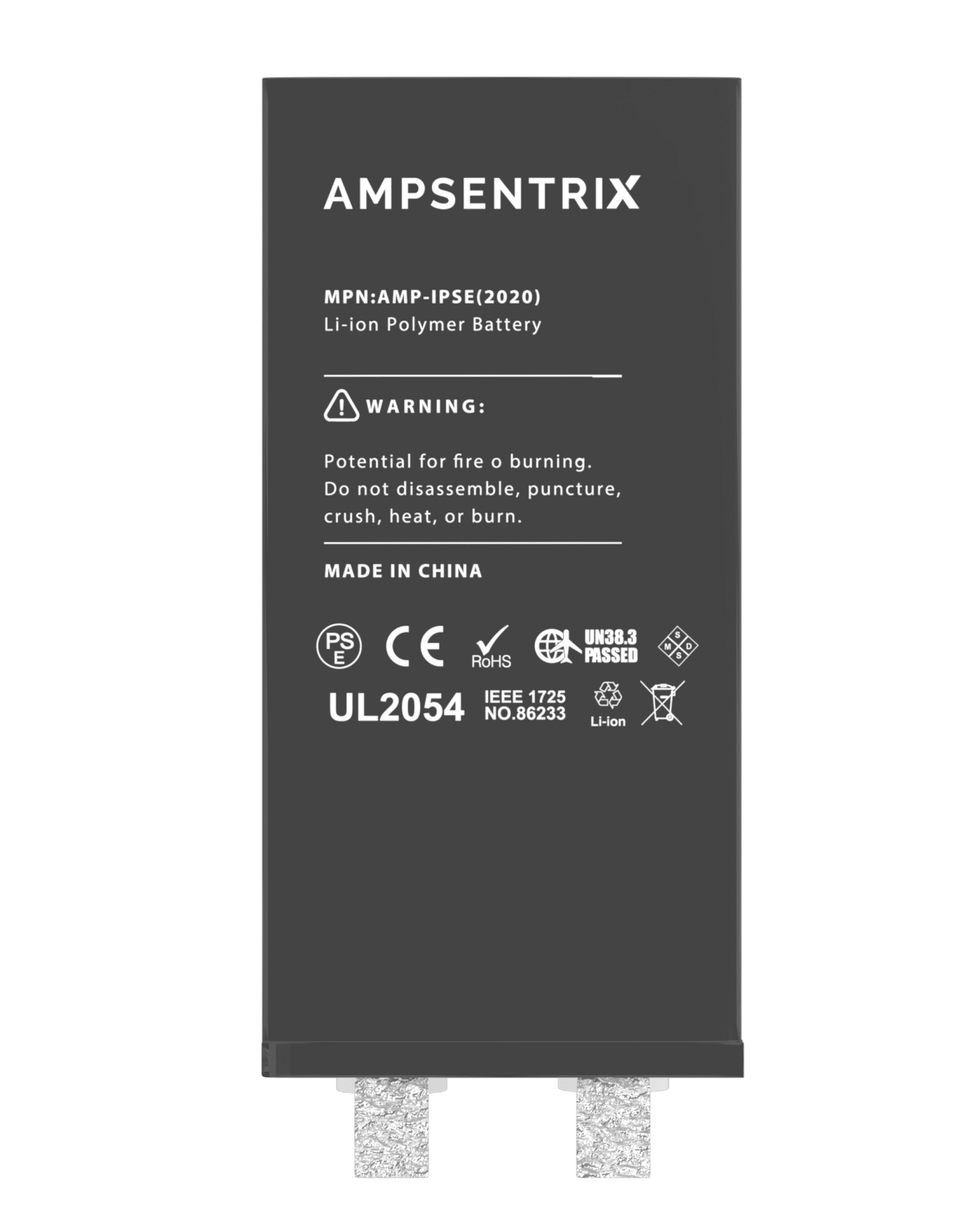 Replacement Battery Core For iPhone SE (2020) (Spot Welding Required) (Cell)