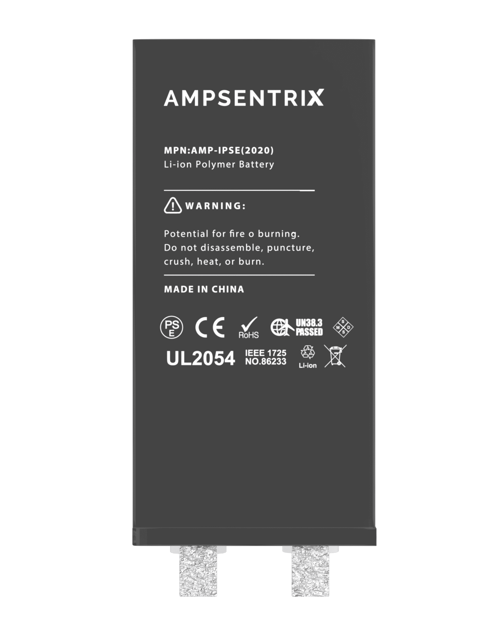 Replacement Battery Core For iPhone SE (2020) (Spot Welding Required) (Cell)