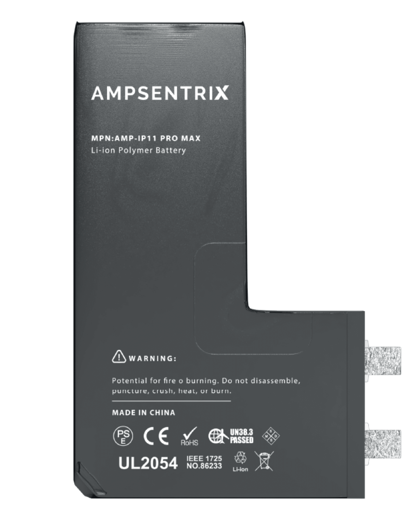 Replacement Battery Core For iPhone 11 Pro Max (Spot Welding Required) (Cell)