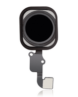 Home Button With Flex For iPhone 6 / 6 Plus (Space Gray) (Pull)