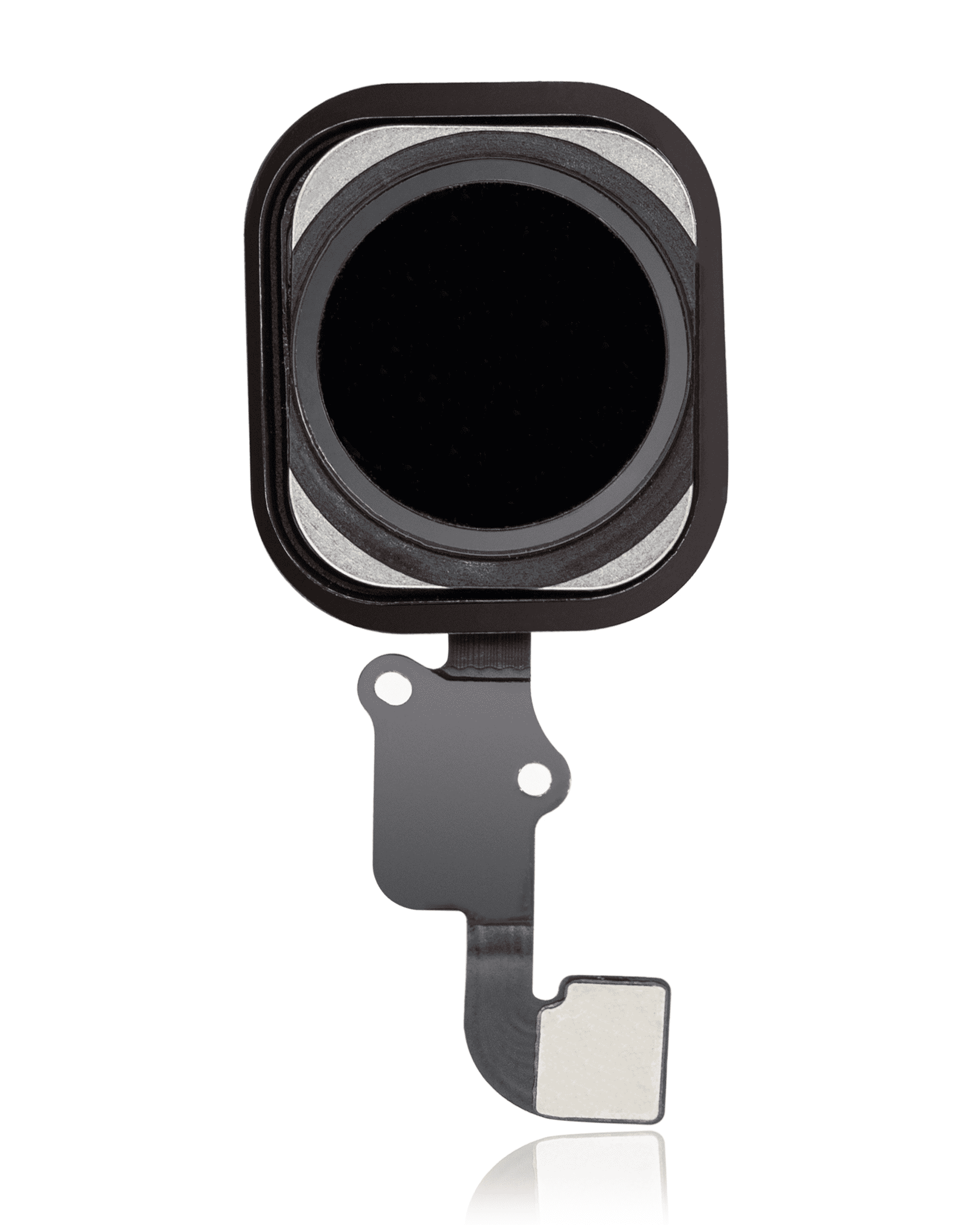 Home Button With Flex For iPhone 6 / 6 Plus (Space Gray) (Pull)