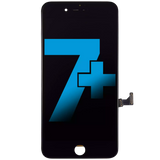 LCD Assembly With Steel Plate For iPhone 7 Plus (Pro Incell) (Black)
