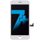 LCD Assembly With Steel Plate For iPhone 7 Plus (Pro Incell) (White)