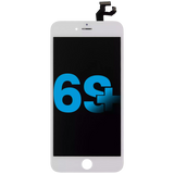 LCD Assembly With Steel Plate For iPhone 6S Plus (Pro Incell) (White)