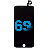 LCD Assembly With Steel Plate For iPhone 6S Plus (Pro Incell) (Black)