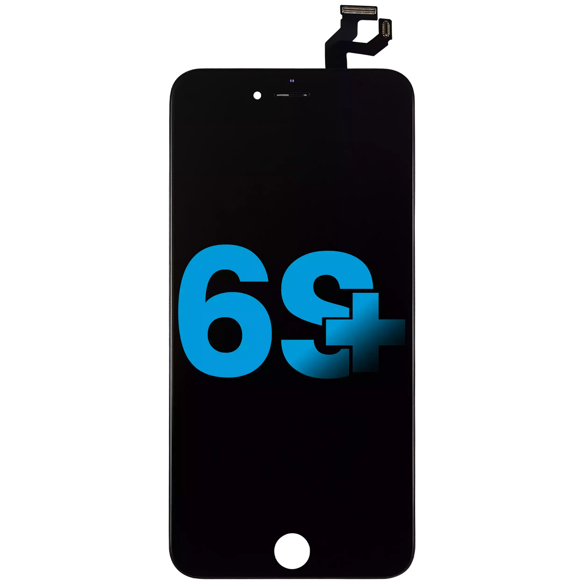 LCD Assembly With Steel Plate For iPhone 6S Plus (Pro Incell) (Black)