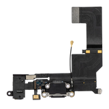 Charging Port Flex Cable For iPhone 5S (Pull) (Space Gray)