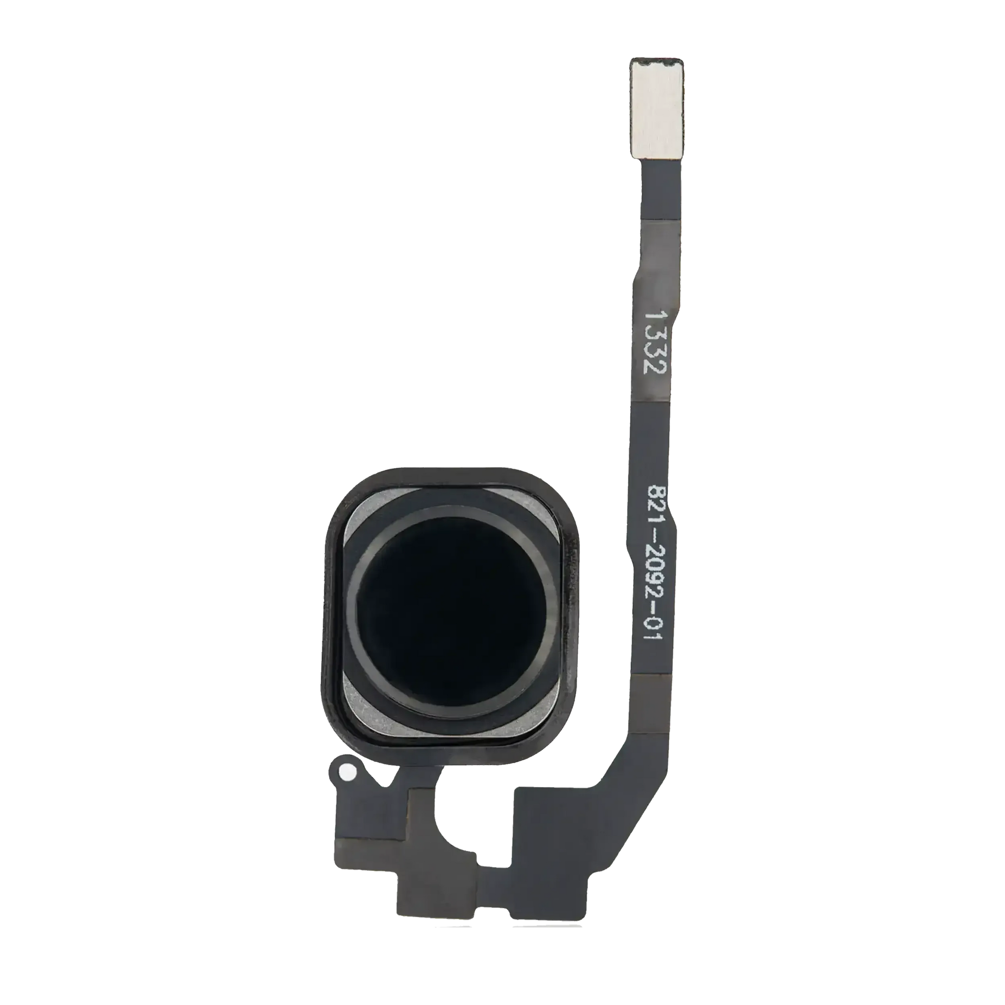 Home Button With Flex For iPhone 5S / SE (2016) (Space Gray) (Pull)